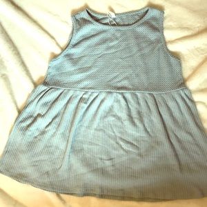 Pink Blush Maternity Empire Waist Tank